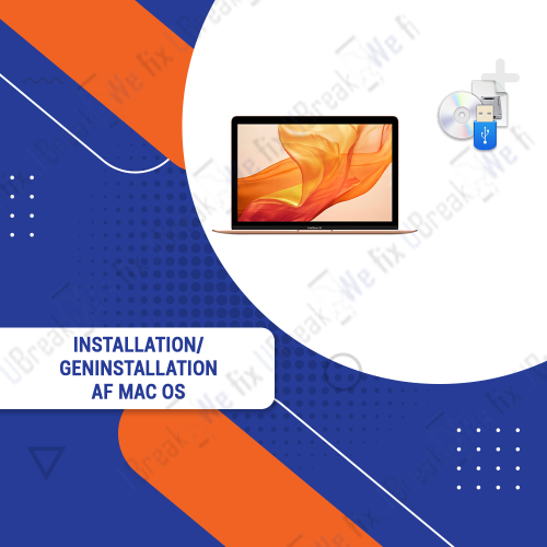 MacBook Air 13” 2018-2019 (A1932) Installation/Reinstallation of MAC OS