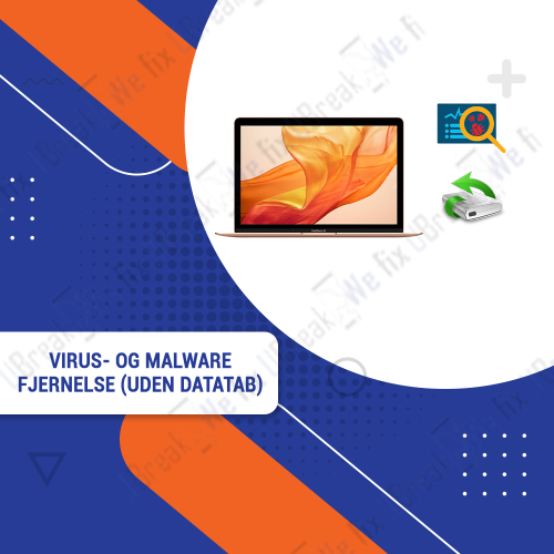MacBook Air 13” 2018-2019 (A1932) Virus and Malware Removal (Without Data Loss)