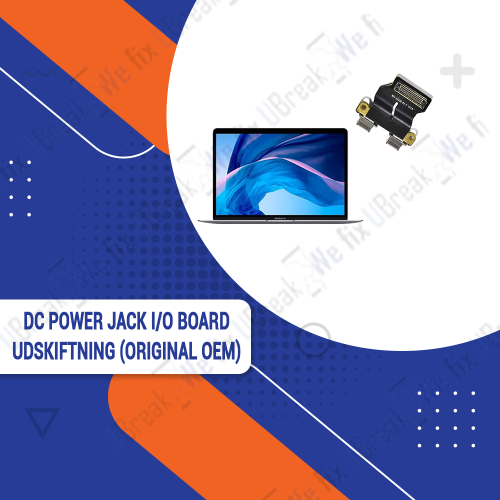 MacBook Air 13" 2019-2020 (A2179) Charging Port / Thunderbolt / USB-C Replacement