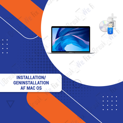 MacBook Air 13" 2019-2020 (A2179) Installation/Reinstallation of MAC OS