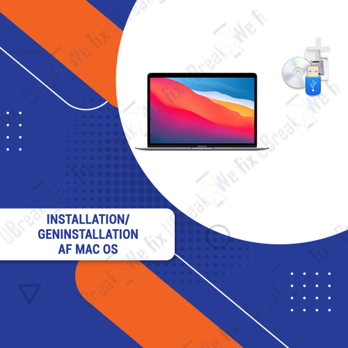 MacBook Air (M1, 2020) Installation/Reinstallation of MAC OS