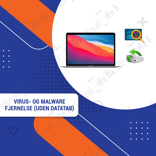 MacBook Air (M1, 2020) Virus and Malware Removal (Without Data Loss)