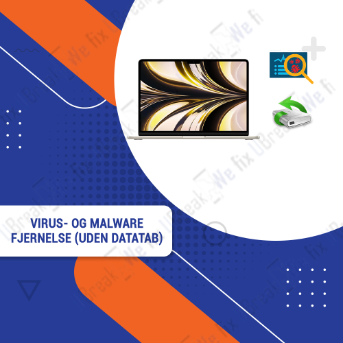 MacBook Air (M2, 2022) Virus and Malware Removal (Without Data Loss)