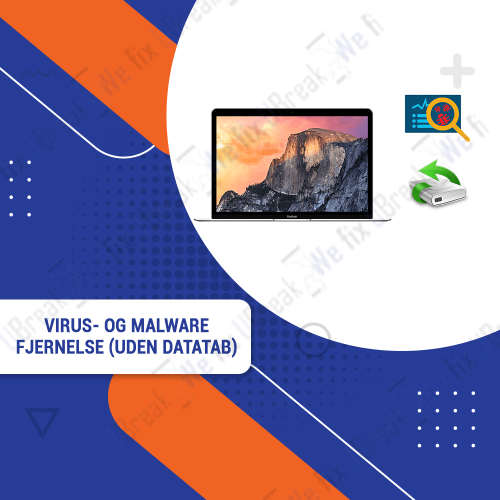 MacBook Alm. 12" 2015-2017 (A1534) Virus and Malware Removal (Without Data Loss)