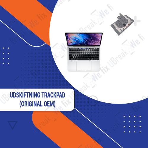 MacBook Pro 13” 2016-2019 (A1706, A1708, A1989) Trackpad Replacement (Original OEM)