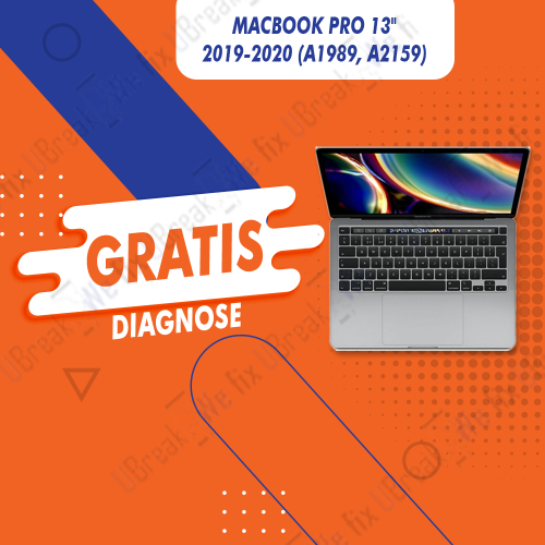 MacBook Pro 13" 2019-2020 (A1989, A2159) Free Diagnosis (Device Review)