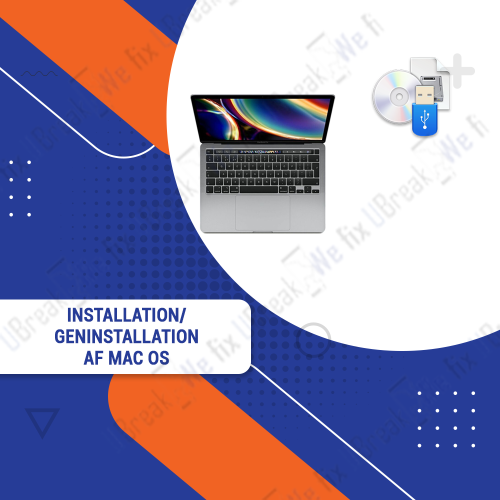 MacBook Pro 13" 2019-2020 (A1989, A2159) Installation/Reinstallation of MAC OS