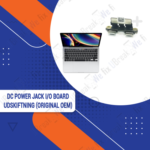 MacBook Pro 13 (2020, Four Thunderbolt 3 ports) Charging Port / Thunderbolt / USB-C Replacement