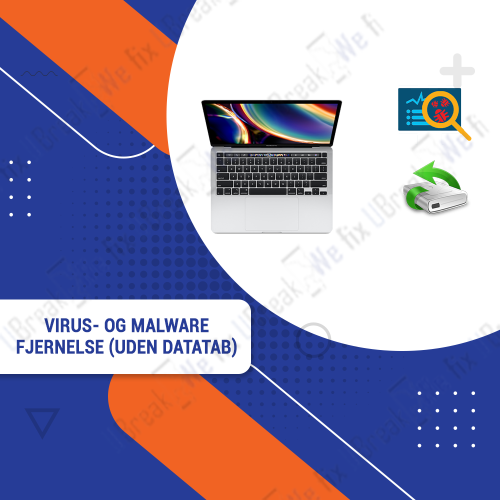 MacBook Pro 13 (2020, Four Thunderbolt 3 ports) Virus and Malware Removal (Without Data Loss)