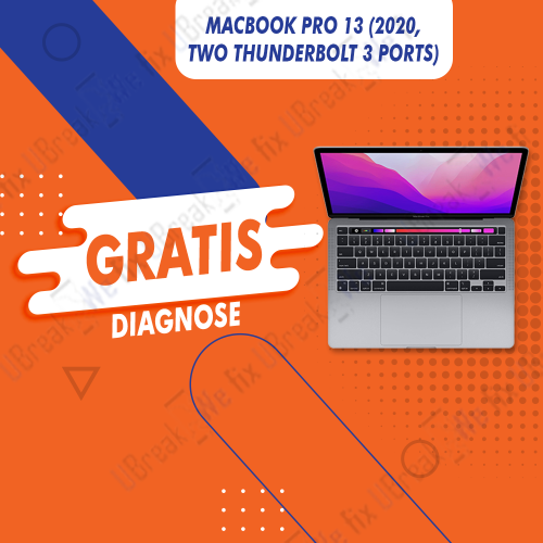 MacBook Pro 13 (2020, two Thunderbolt 3 ports) Free Diagnosis (Device Review)