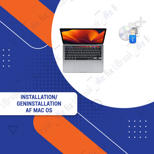 MacBook Pro 13 (M2,2022) Installation/Reinstallation of MAC OS