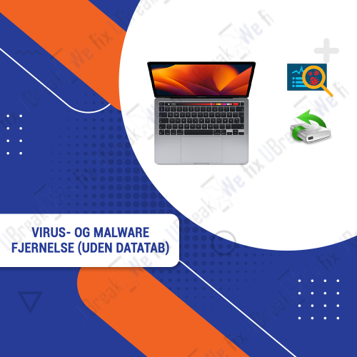 MacBook Pro 13 (M2,2022) Virus and Malware Removal (Without Data Loss)