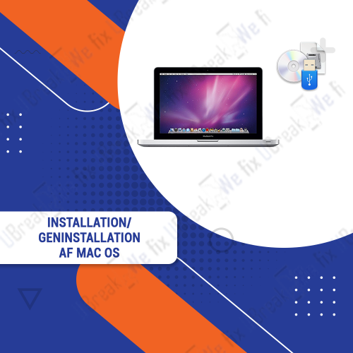 MacBook Pro 13” 2009-2012 (A1278) Installation/Reinstallation of MAC OS