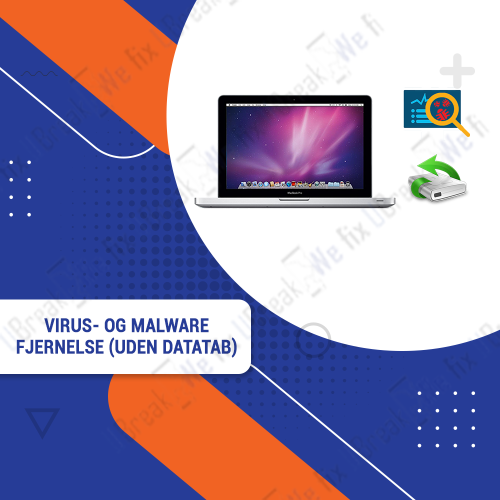 MacBook Pro 13” 2009-2012 (A1278) Virus and Malware Removal (Without Data Loss)