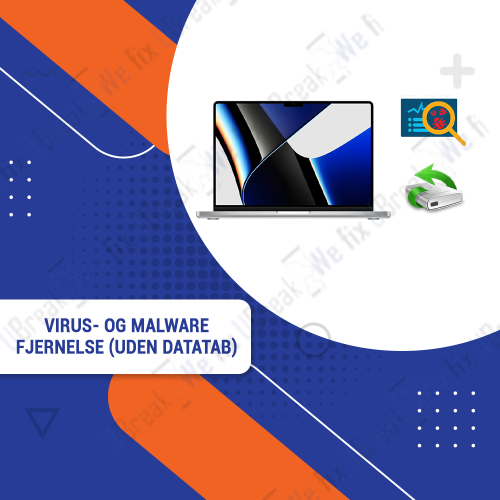 MacBook Pro 14 (2021) Virus and Malware Removal (Without Data Loss)