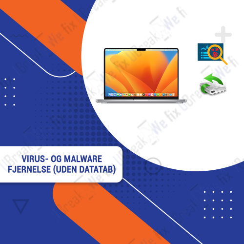 MacBook Pro 14 (2023) Virus and Malware Removal (Without Data Loss)