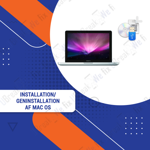Macbook Pro 15” 2009-2012 (A1286) Installation/Reinstallation of MAC OS