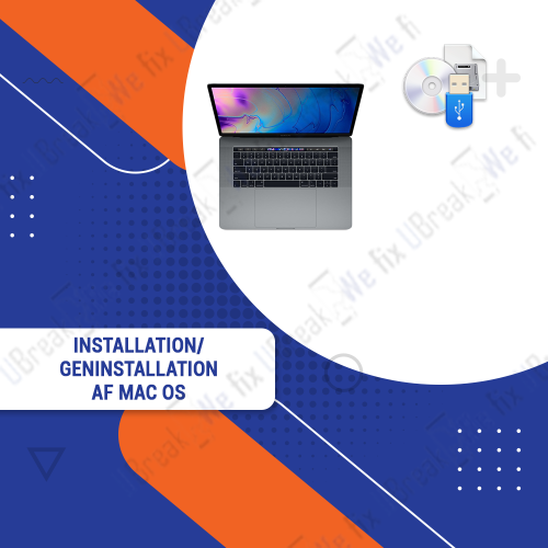 MacBook Pro 15" 2019-2020 (A1990) Installation/Reinstallation of MAC OS