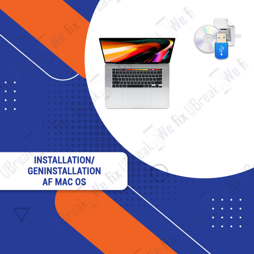MacBook Pro 16" 2019-2020 (A2141) Installation/Reinstallation of MAC OS