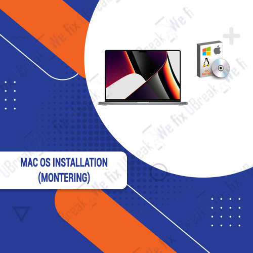 MacBook Pro 16 (2021) Control system (Incl. installation)