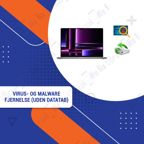 MacBook Pro 16 (2023) Virus and Malware Removal (Without Data Loss)