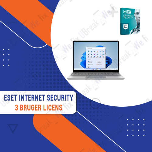 Microsoft Surface Laptop & Desktop Software - ESET Internet Security - 3 User License
