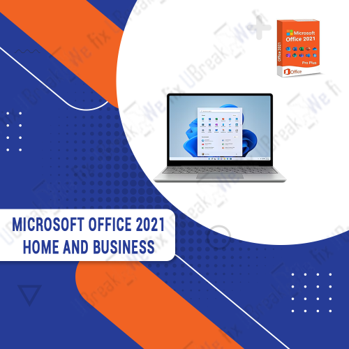 Microsoft Surface Laptop & Desktop Software - Microsoft Office 2021 Home and Business