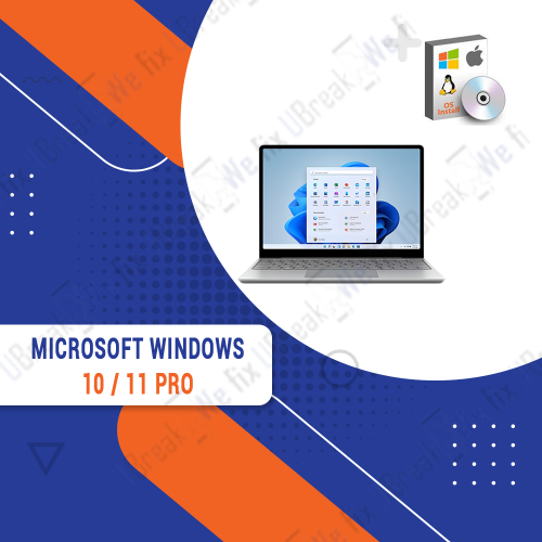 Microsoft Surface Laptop & Desktop Software - Microsoft Windows 10 / 11 Pro