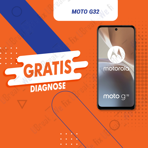 Moto G32 Free Diagnose