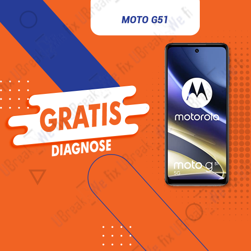 Moto G51 Free Diagnose