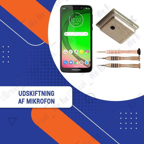 Moto G7 Play Microphone Replacement