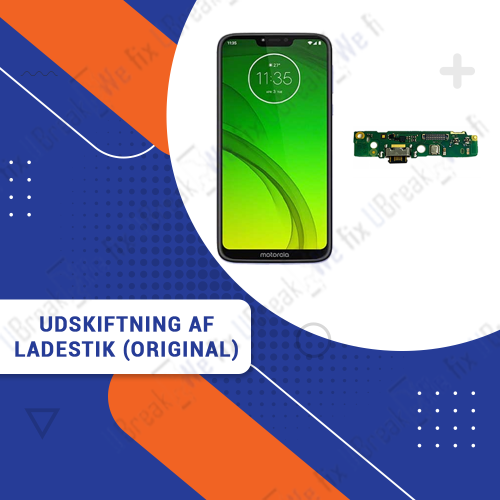 Moto G7 Power Charging Port Replacement
