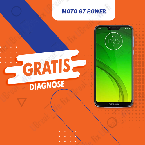 Moto G7 Power Free Diagnose