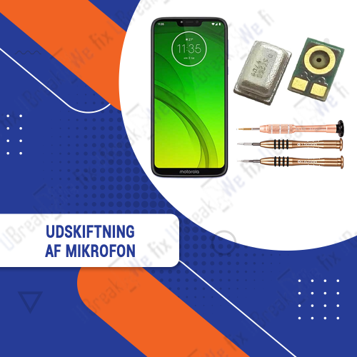 Moto G7 Power Microphone Replacement