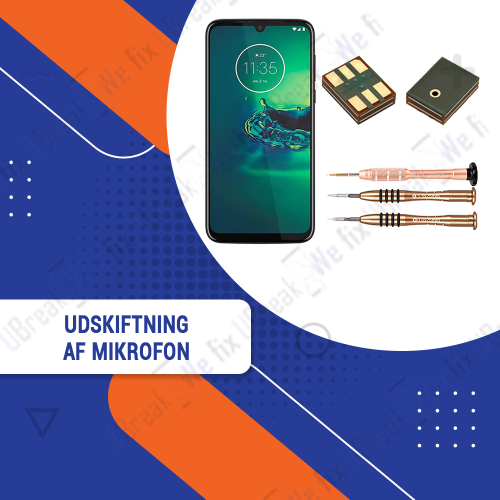 Moto G8 Plus Microphone Replacement