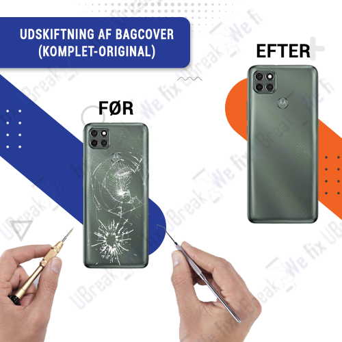 Moto G9 Power Back Cover Replacement (Full Frame)