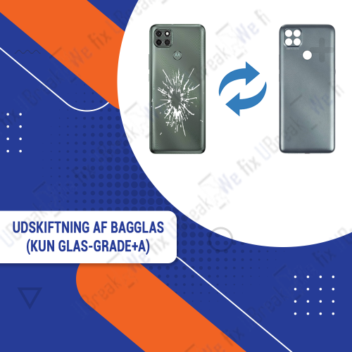 Moto G9 Power Back Glass Replacement (Glass Only - Grade+A)