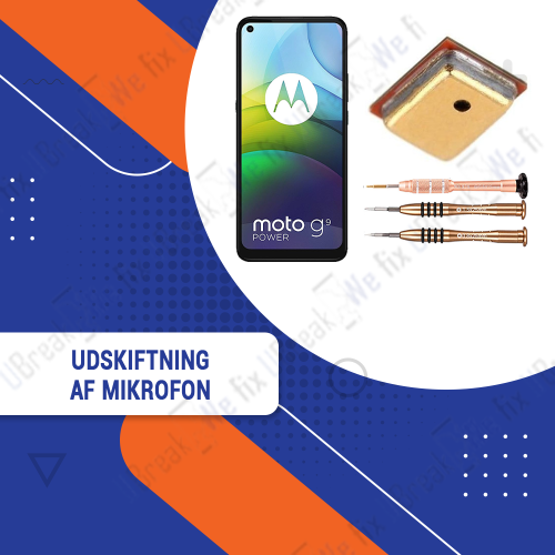 Moto G9 Power Microphone Replacement