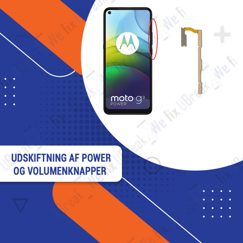 Moto G9 Power Power Button-Volume Button Replacement (Functionality)