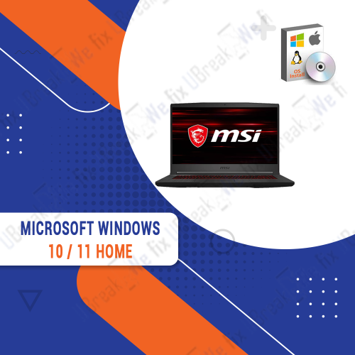 MSI Laptop & Desktop Software - Microsoft Windows 10 / 11 Home
