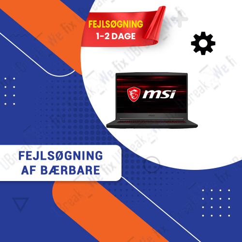 Msi Laptop & Desktop - Troubleshooting, Inspection, and Repair Quotation (1-2 days)