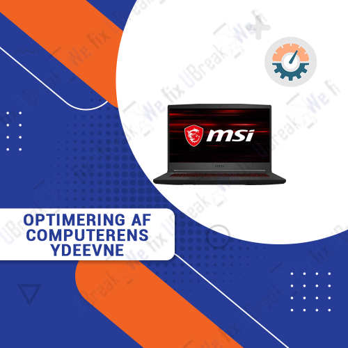 Msi Laptop & Desktop - Performance Optimization