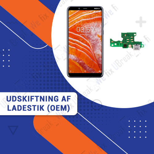 NOKIA 3.1 Charging Port Replacement