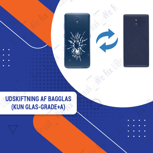 NOKIA 3 Back Glass Replacement (Glass Only - Grade+A)