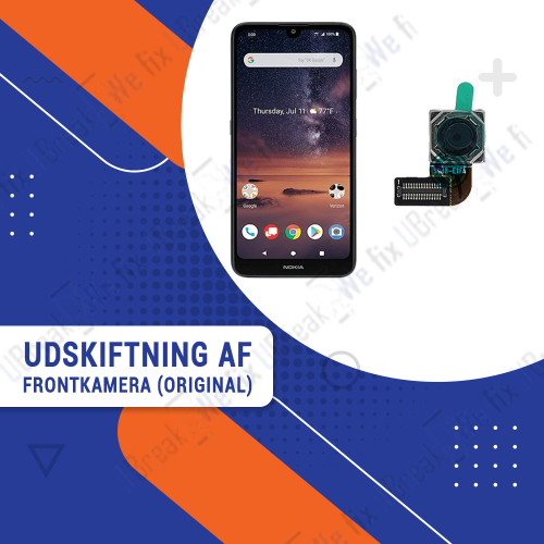 NOKIA 3 Front Camera Replacement