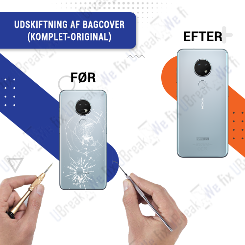 NOKIA 6.2 Back Cover Replacement (Full Frame)