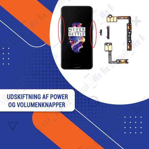 OnePlus 5 Power Button-Volume Button Replacement (Functionality)