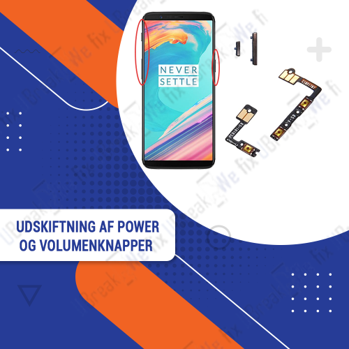 OnePlus 5T Power Button-Volume Button Replacement (Functionality)