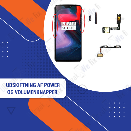 OnePlus 6 Power Button-Volume Button Replacement (Functionality)