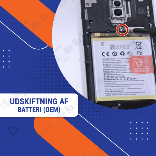 OnePlus 6T Battery Replacement (OEM)
